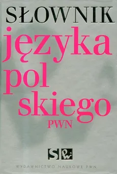 Słownik języka polskiego PWN z płytą CD - Outlet