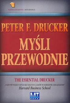Myśli przewodnie - Outlet - Peter Drucker