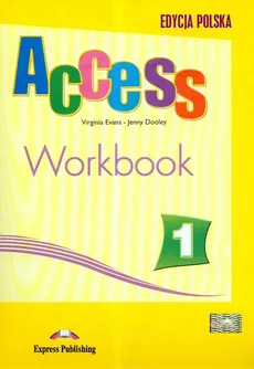 Access 1 Workbook Edycja polska - Outlet - Jenny Dooley, Virginia Evans