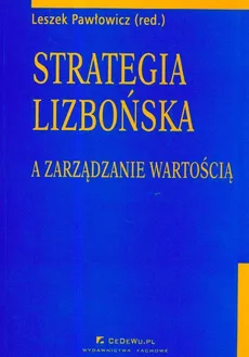 Strategia lizbońska a zarządzanie wartością - Outlet