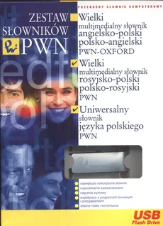 Zestaw słowników PWN PenDrive