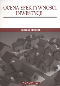Ocena efektywności inwestycji - Outlet - Radosław Pastusiak