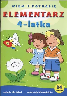 Elementarz 4-latka Wiem i potrafię - Outlet - Dorota Krassowska