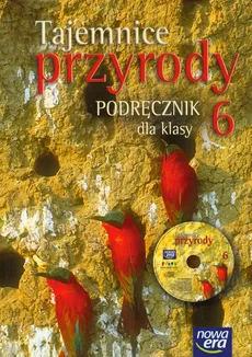 Tajemnice przyrody 6 Podręcznik z płytą CD - Outlet - Andrzej Czerny, Krystyna Grzybowska-Mnich, Henryk Lach