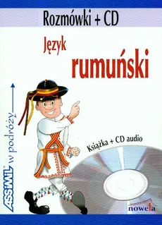 Rumuński kieszonkowy w podróży z płytą CD - Jurgen Salzer