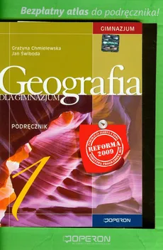 Geografia 1 podręcznik z atlasem - Grażyna Chmielewska, Jan Świboda