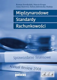 Międzynarodowe Standardy Rachunkowości - Outlet - Marcin Krupa, Roman Seredyński, Anna Stawowy