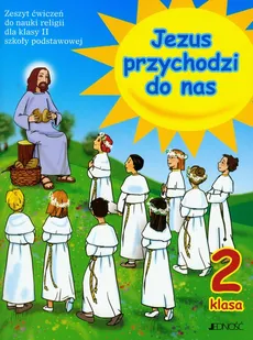 Jezus przychodzi do nas 2 Ćwiczenia - Outlet - Dariusz Kurpiński, Jerzy Snopek