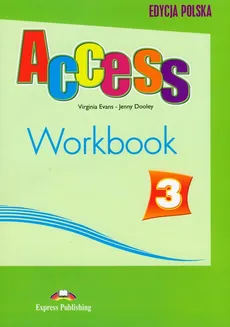 Access 3 Workbook Edycja polska - Outlet - Jenny Dooley, Virginia Evans