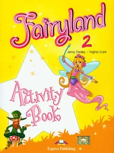 Fairyland 2 Activity Book - Jenny Dooley, Virginia Evans