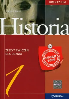Historia 1 Zeszyt ćwiczeń - Beata Kubicka
