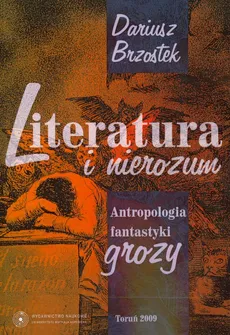 Literatura i nierozum - Outlet - Dariusz Brzostek