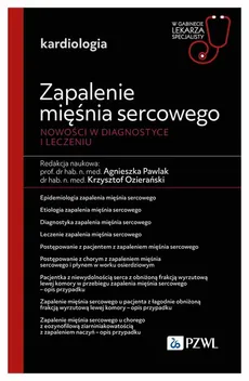 Zapalenie mięśnia sercowego - Outlet - Krzysztof Ozierański, Agnieszka Pawlak