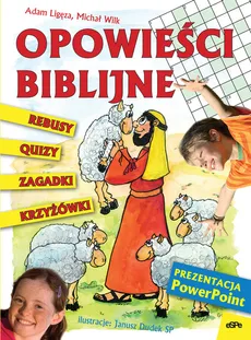 Opowieści biblijne - Outlet - Adam Ligęza, Michał Wilk