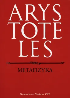 Metafizyka - Outlet - Arystoteles