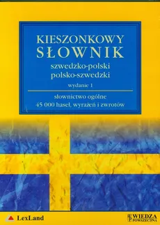 Kieszonkowy słownik szwedzko-polski i polsko-szwedzki - Outlet