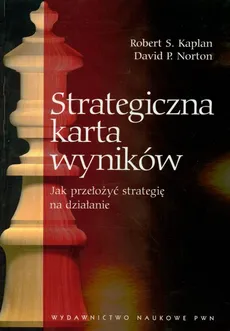 Strategiczna karta wyników - Outlet - Kaplan Robert S., Norton David P.