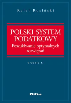 Polski system podatkowy - Rafał Rosiński