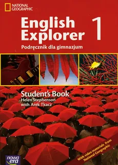 English Explorer 1 Student's Book with CD