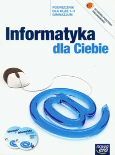 Informatyka dla Ciebie 1-3 Podręcznik z płytą CD - Outlet - Durka Piotr Jerzy