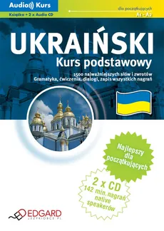 Ukraiński Kurs podstawowy dla początkujących A1-A2