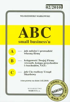 ABC small biznessu 2010 - Outlet - Włodzimierz Markowski