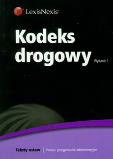 Kodeks drogowy - Wojciech Kotowski