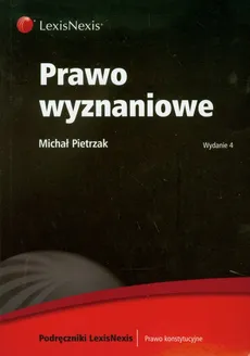 Prawo wyznaniowe - Outlet - Michał Pietrzak