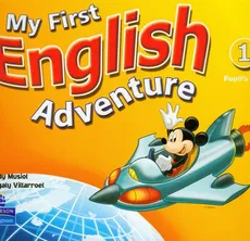 My First English Adventure 1 Pupil's Book - Outlet