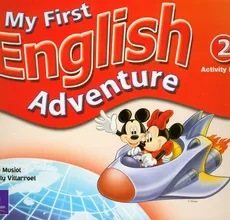 My First English Adventure 2 Activity Book - Outlet