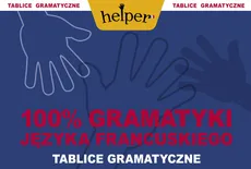 100% gramatyki języka francuskiego Tablice gramatyczne - Piotr Wrzosek