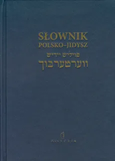 Słownik polsko-jidysz - Outlet - Aron Mark