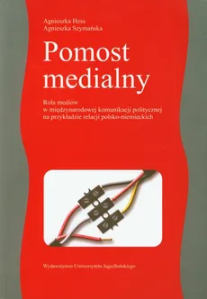 Pomost medialny - Agnieszka Hess, Agnieszka Szymańska