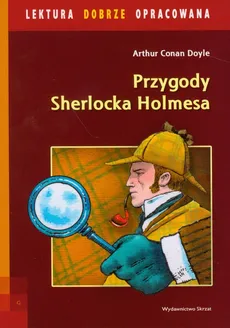 Przygody Sherlocka Holmesa lektura dobrze opracowana - Outlet - Doyle Arthur Conan
