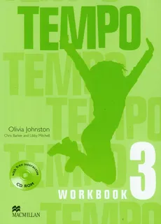Tempo 3 Workbook + CD - Outlet - Chris Barker, Olivia Johnston, Libby Mitchell
