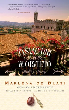 Tysiąc dni w Orvieto - Marlena Blasi