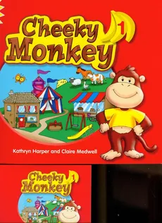 Cheeky Monkey 1 Pupil's Book with Multi-ROM - Outlet - Kathryn Harper, Claire Medwell