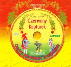 Czerwony kapturek Słuchowisko + CD - Charles Perrault