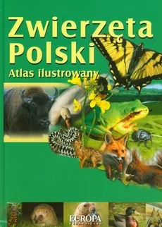 Zwierzęta Polski Atlas ilustrowany - Dorota Kokurewicz