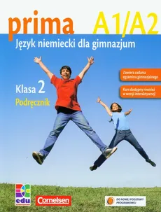 PRIMA 2 Podręcznik z płytą CD - Outlet - Jin Friederike, Grammatiki Rizou, Lutz Rohrmann