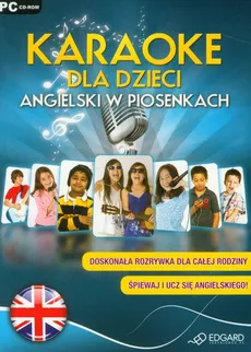 Karaoke dla dzieci Angielski w piosenkach