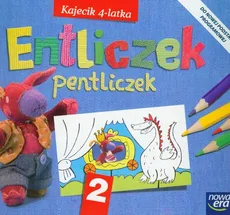 Entliczek Pentliczek 2 Kajecik 4-latka - Barbara Bilewicz-Kuźnia, Teresa Parczewska