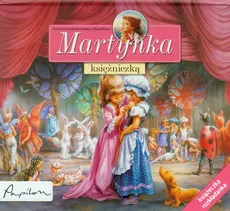 Martynka księżniczką Książeczka rozkładanka - Wanda Chotomska