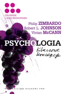 Psychologia Kluczowe koncepcje Tom 5 - Outlet - Robert L. Johnson, Vivian McCann, Philip Zimbardo
