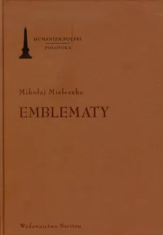 Emblematy - Mikołaj Mieleszko
