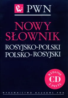 Nowy słownik rosyjsko-polski polsko-rosyjski z płytą CD - Outlet