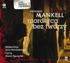 Morderca bez twarzy - Henning Mankell