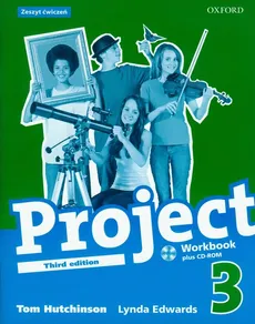 Project 3 workbook with CD - Outlet - Lynda Edwards, Tom Hutchinson
