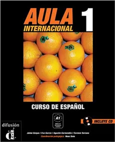 Aula International 1 Podręcznik + CD - Jaime Corpas, Eva Garcia, Agustin Garmendia, Carmen Soriano