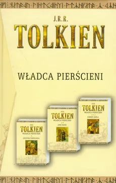 Władca Pierścieni Pakiet - Tolkien John Ronald Reuel